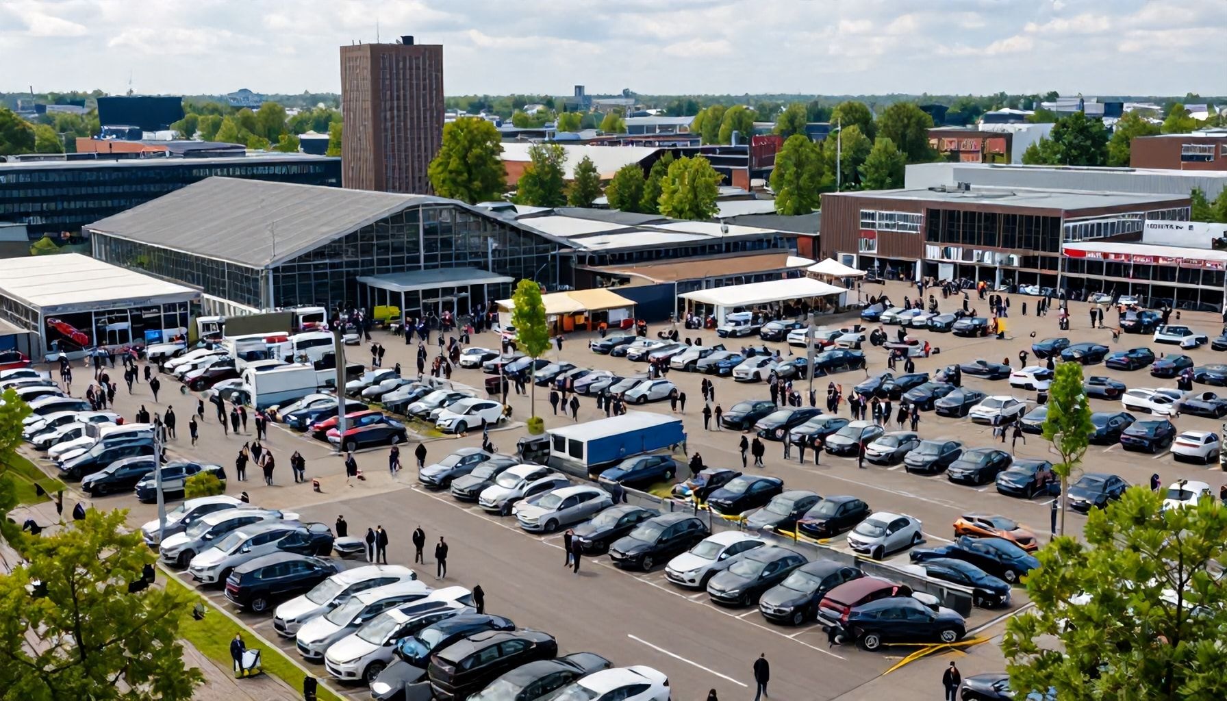 Jaarbeurs Utrecht trekt grote menigten aan