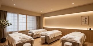 Utrecht krijgt nieuwe Japanse head spa met 12 behandelkamers