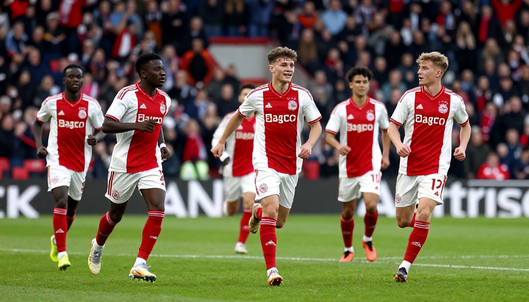 Jong Ajax scoorde late tegengoal