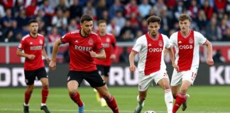 Jong Utrecht en Jong Ajax spelen gisteren 2-2 gelijk