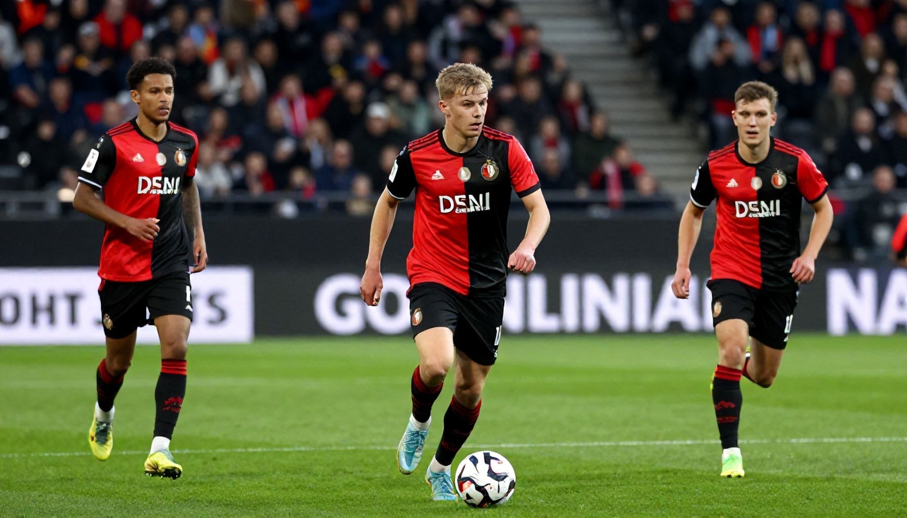 Jonge talenten in de kijker bij Feyenoord