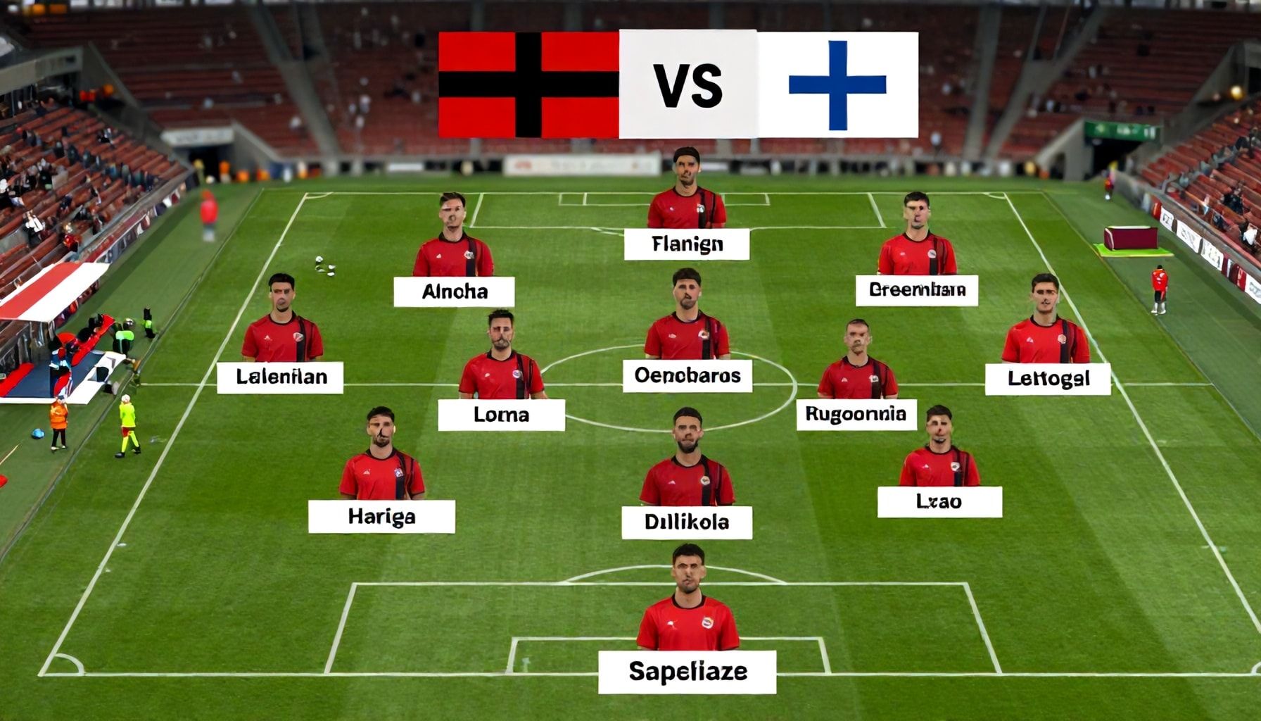 Jonge talenten krijgen kans tegen Albanië