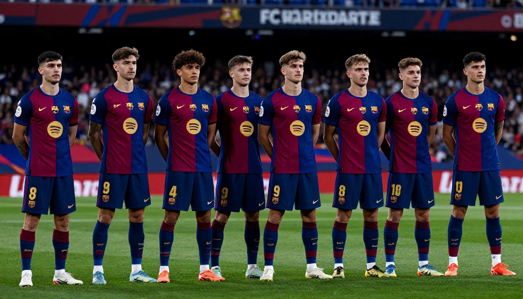 Jonge talenten voor FC Barcelona
