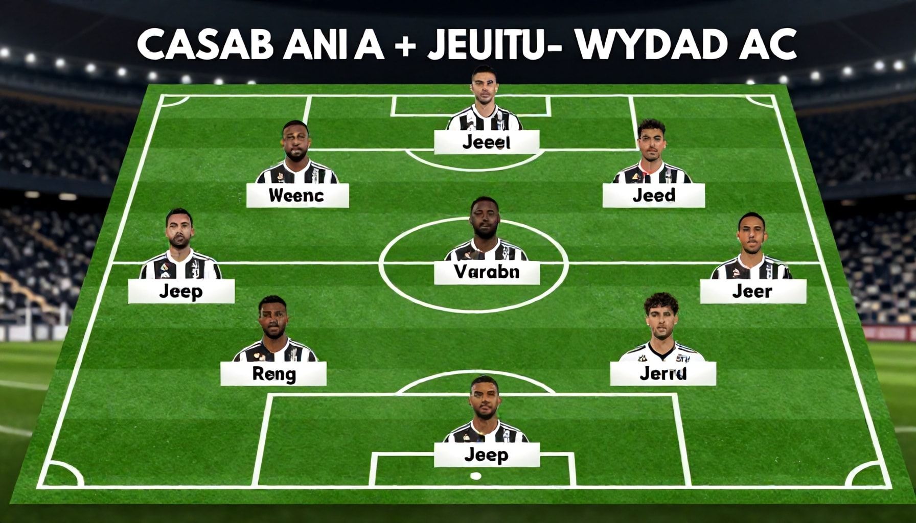 Juventus' strategische aanpak voor Casablanca