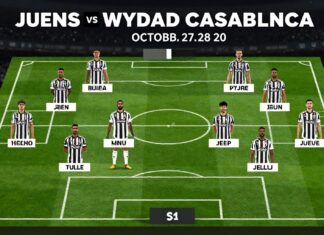 Juventus en Wydad Casablanca staan op 27 en 28 oktober tegenover elkaar