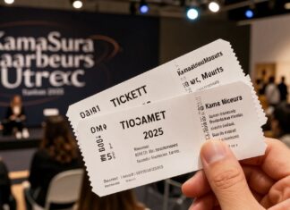 Korting op KamaSutra Jaarbeurs Utrecht 2025 tickets vanaf 15 mei