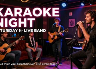 Utrecht introduceert nieuwe karaokeavond met liveband op zaterdag