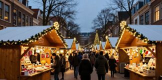 Utrecht Kerstmarkt opent 15 november met 120 houten huizen