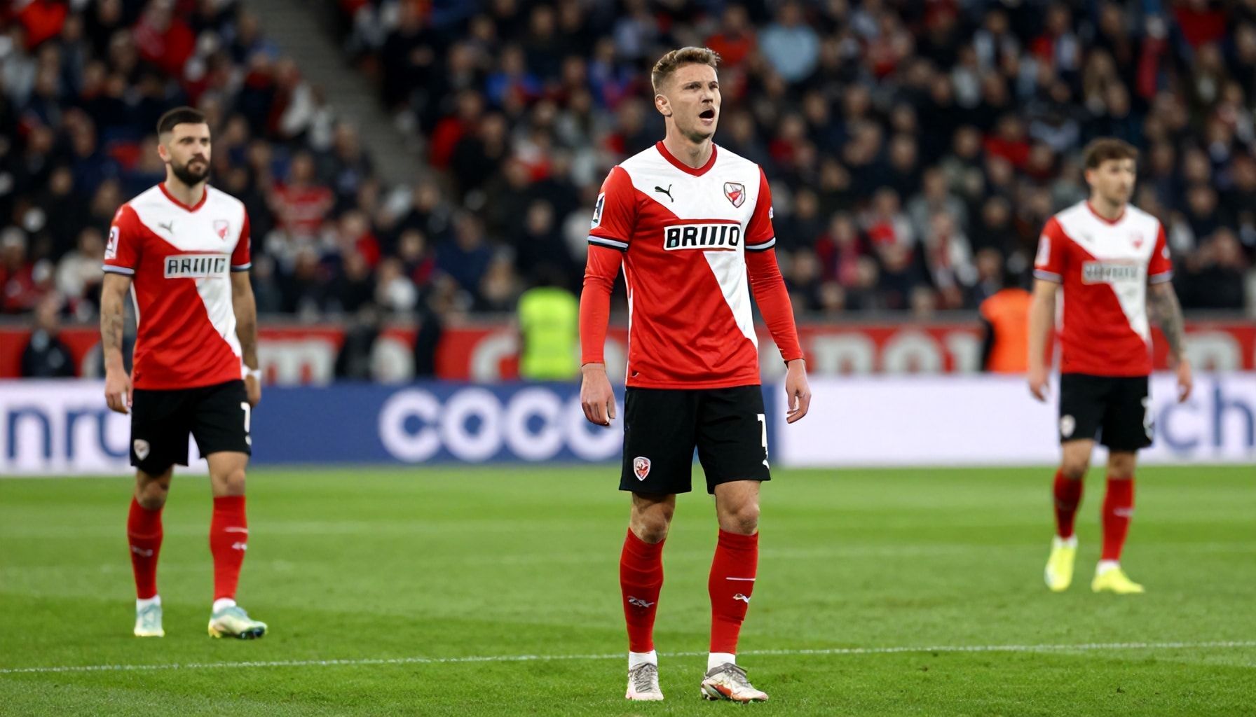 Kijk uit naar de volgende wedstrijd