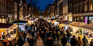 Utrecht viert 30 jaar Koopavond met recordaantallen