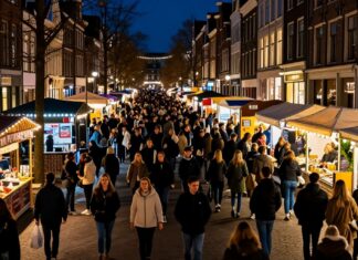 Utrecht viert 30 jaar Koopavond met recordaantallen