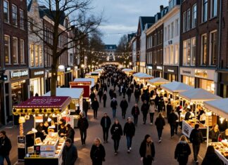 Utrecht viert 25e Koopavond met 100 winkels open