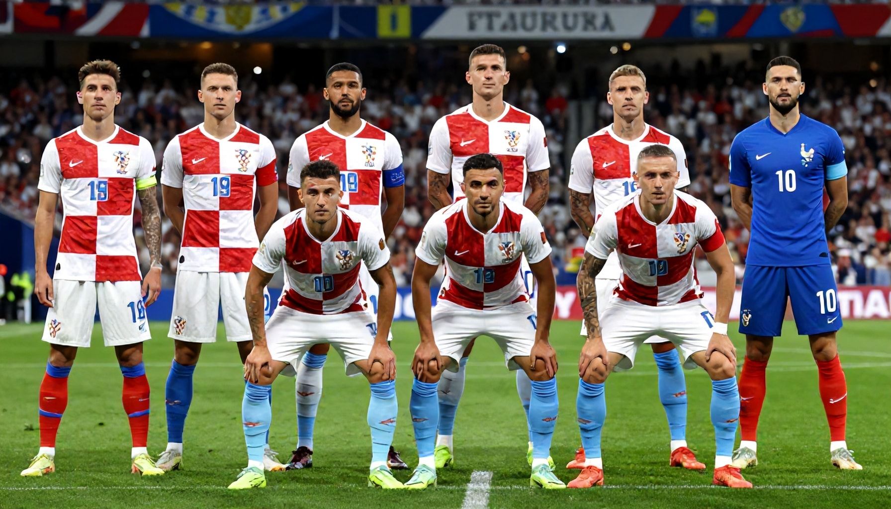 Kroatië's sterren in de startelf