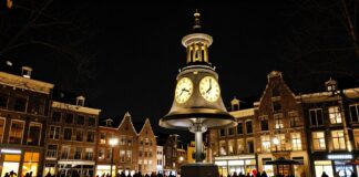 Utrechtse La Cloche: 50 jaar geschiedenis in een klok