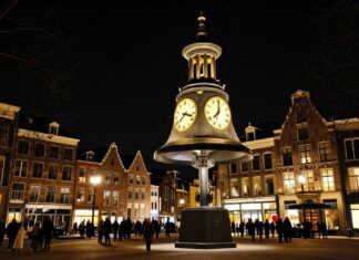 Utrechtse La Cloche: 50 jaar geschiedenis in een klok