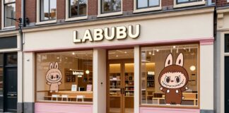 Labubu opent nieuwe locatie in Amsterdam met 500 vierkante meter