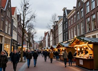 Utrecht: Lange Nieuwstraat 125 jaar oud en nog steeds levendig