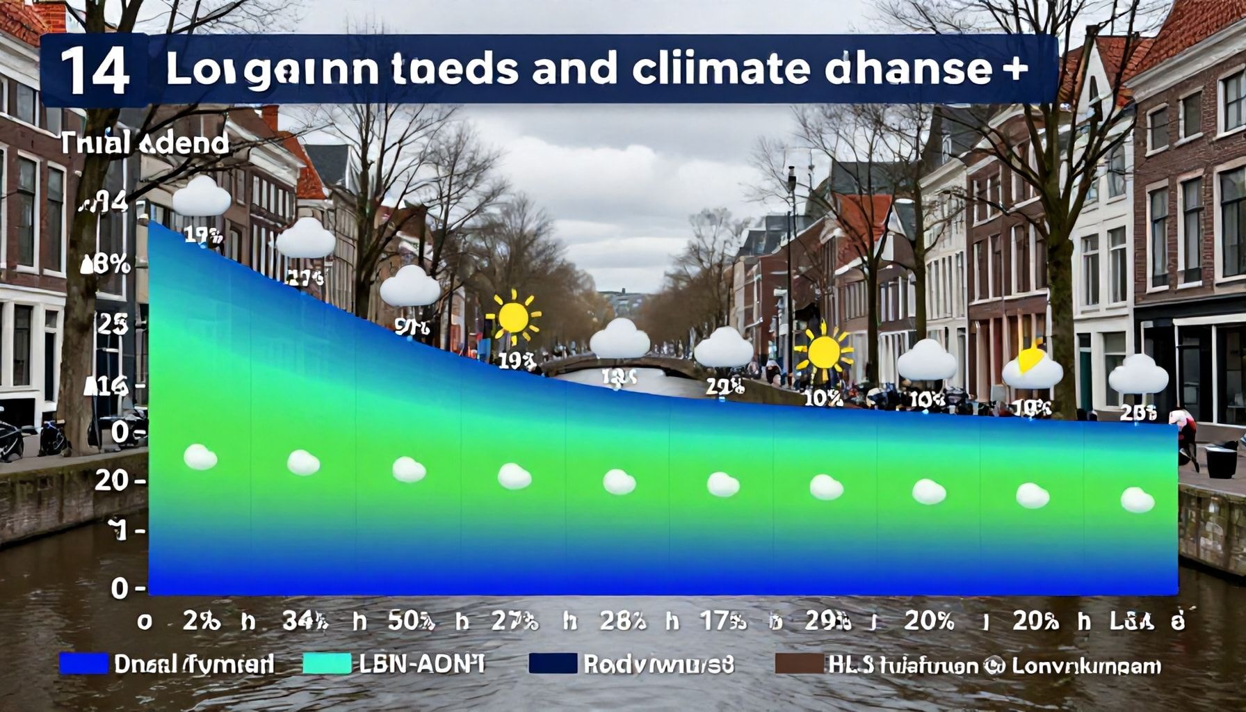 Langetermijntrends en klimaatverandering