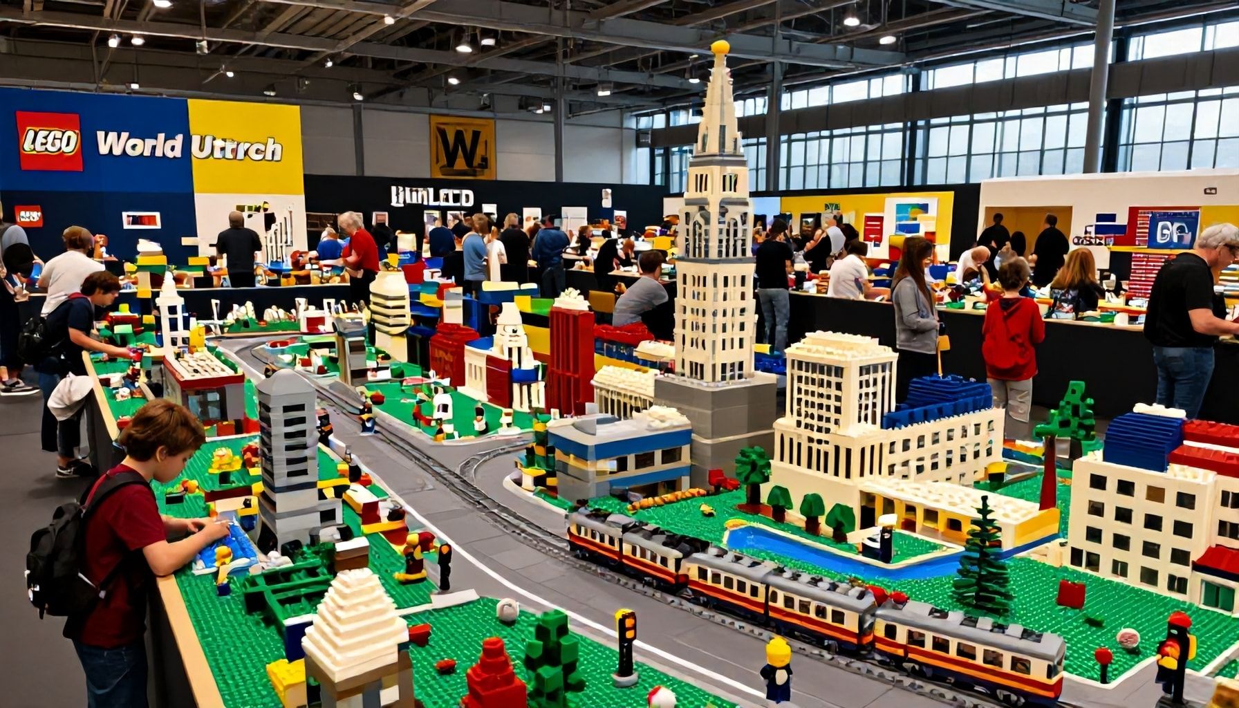 LEGO World Utrecht: een kleurrijk succes