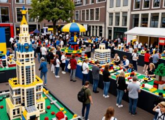 LEGO World Utrecht trekt meer dan 100.000 bezoekers per jaar.