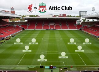 Liverpool FC vs Athletic Club: Belangrijke opstellingen voor de wedstrijd