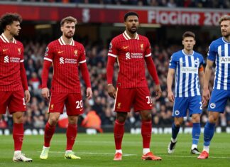 Liverpool en Brighton zetten 3 aanvallers op in cruciaal duel
