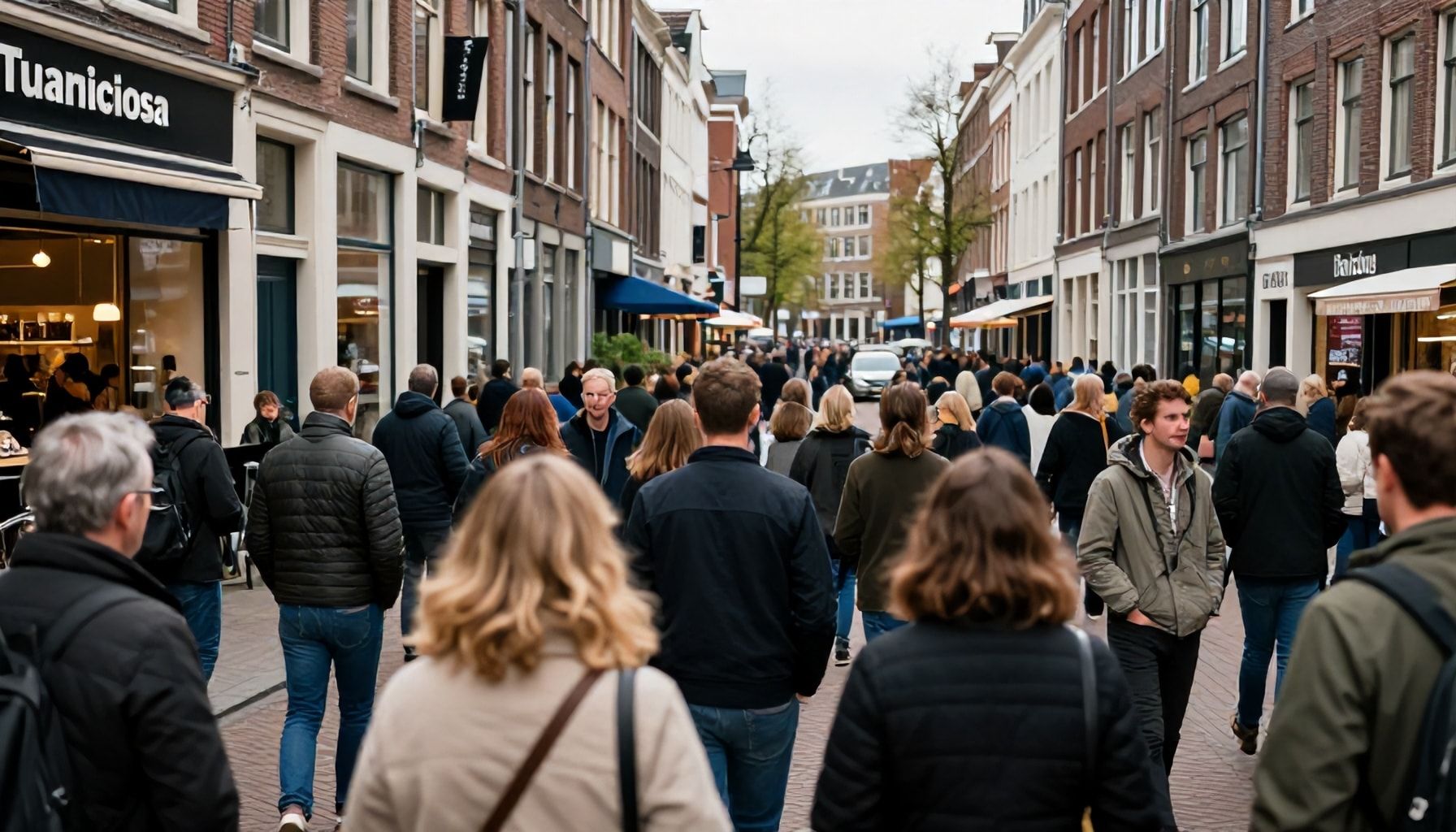 Lokale ondernemers sluiten zich massaal aan