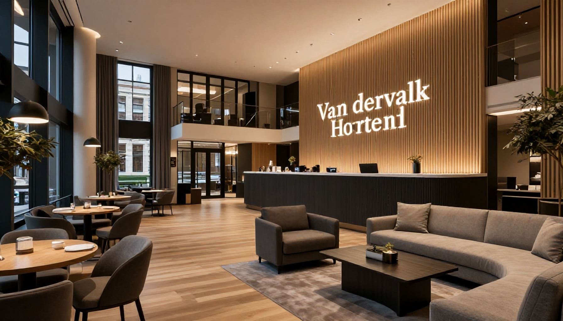 Luxe en comfort in 150 moderne kamers