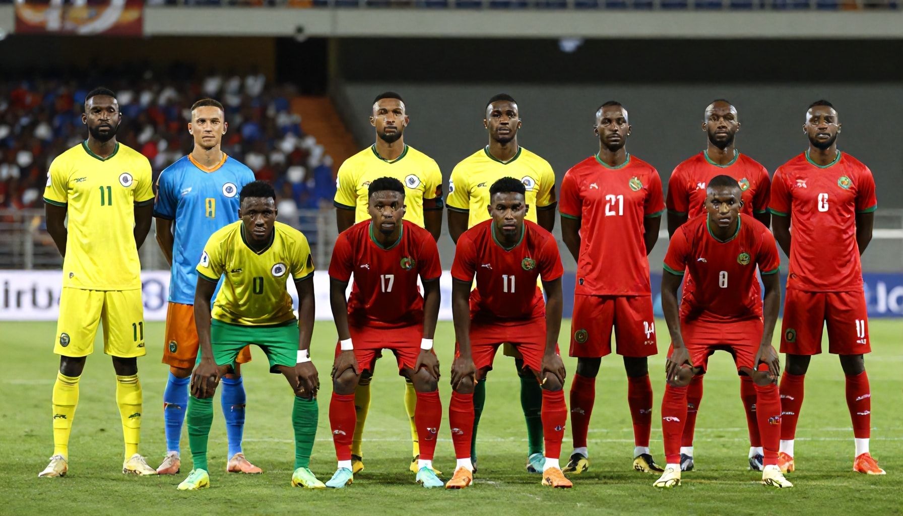 Madagaskar's tactische aanpak voor het duel