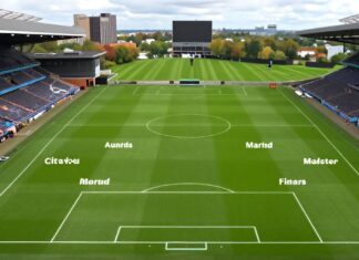 Manchester City vs Real Madrid: De opstellingen voor de topwedstrijd