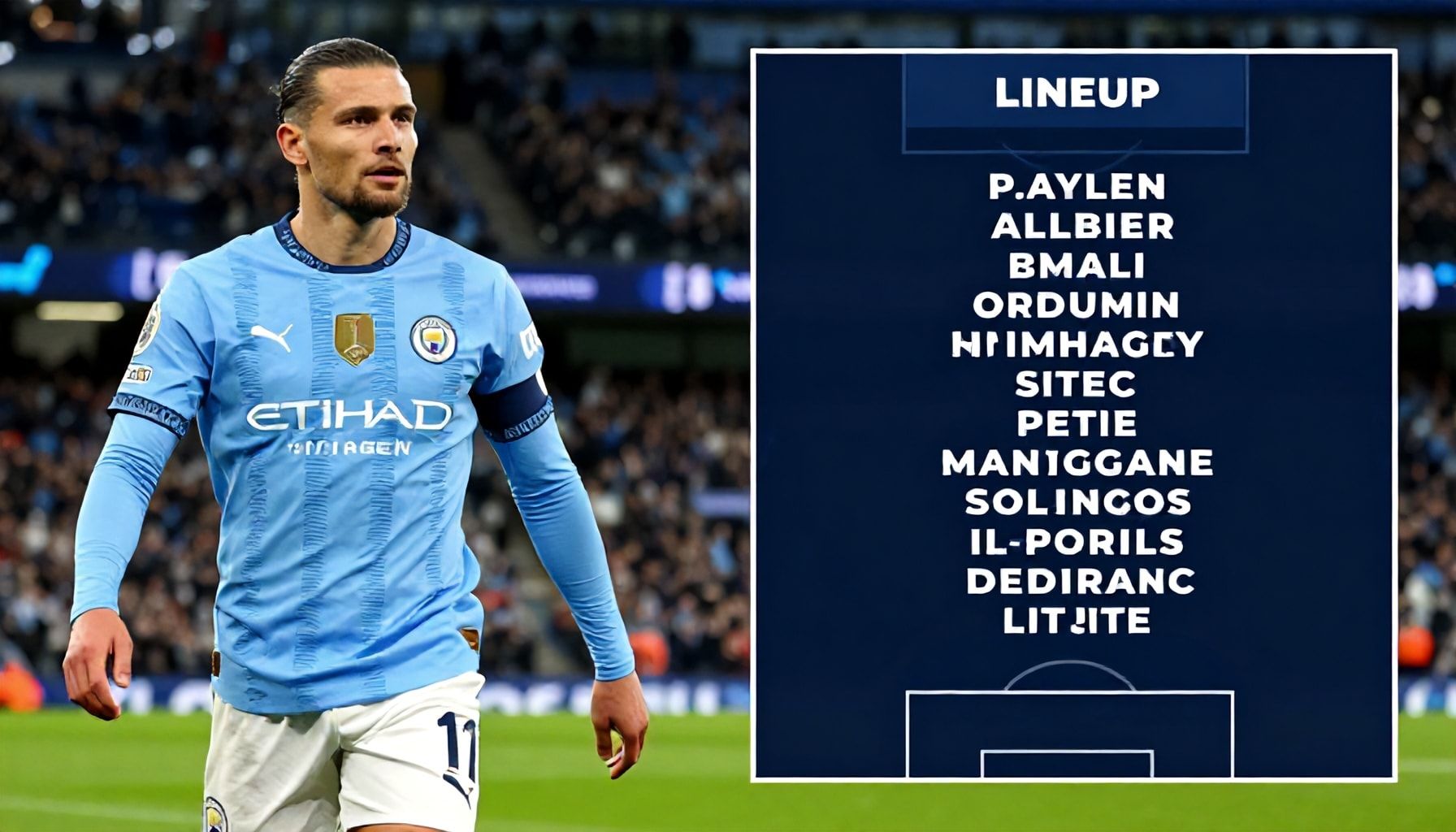 Manchester City's aanvalskracht in de schijnwerpers