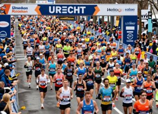 Utrecht Marathon 2025 trekt 20.000 deelnemers aan