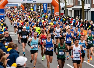 Marathon Utrecht trekt 15.000 deelnemers