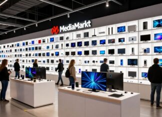 Mediamarkt Utrecht opent The Wall met 1000 producten