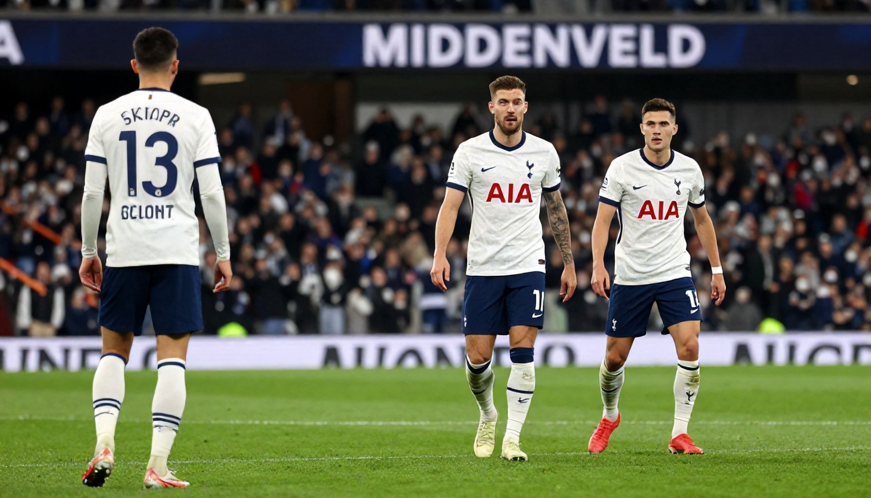 Middenveld: Bentancur en Skipp in actie