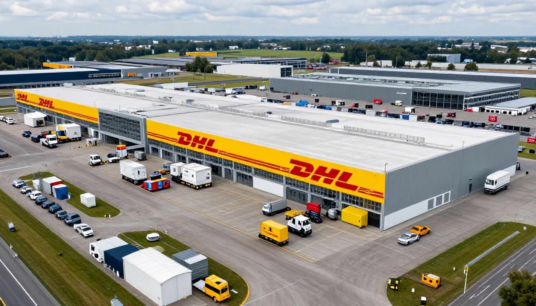 Modern faciliteiten voor efficiënte logistiek