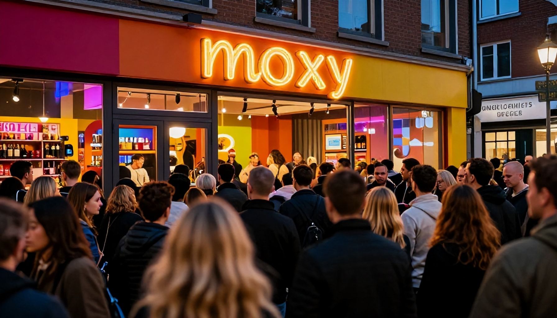 Moxy Utrecht opent deuren met kleur