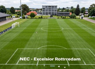 NEC – Excelsior Rotterdam opstellingen: Sleutelspelers en tactieken voor succes