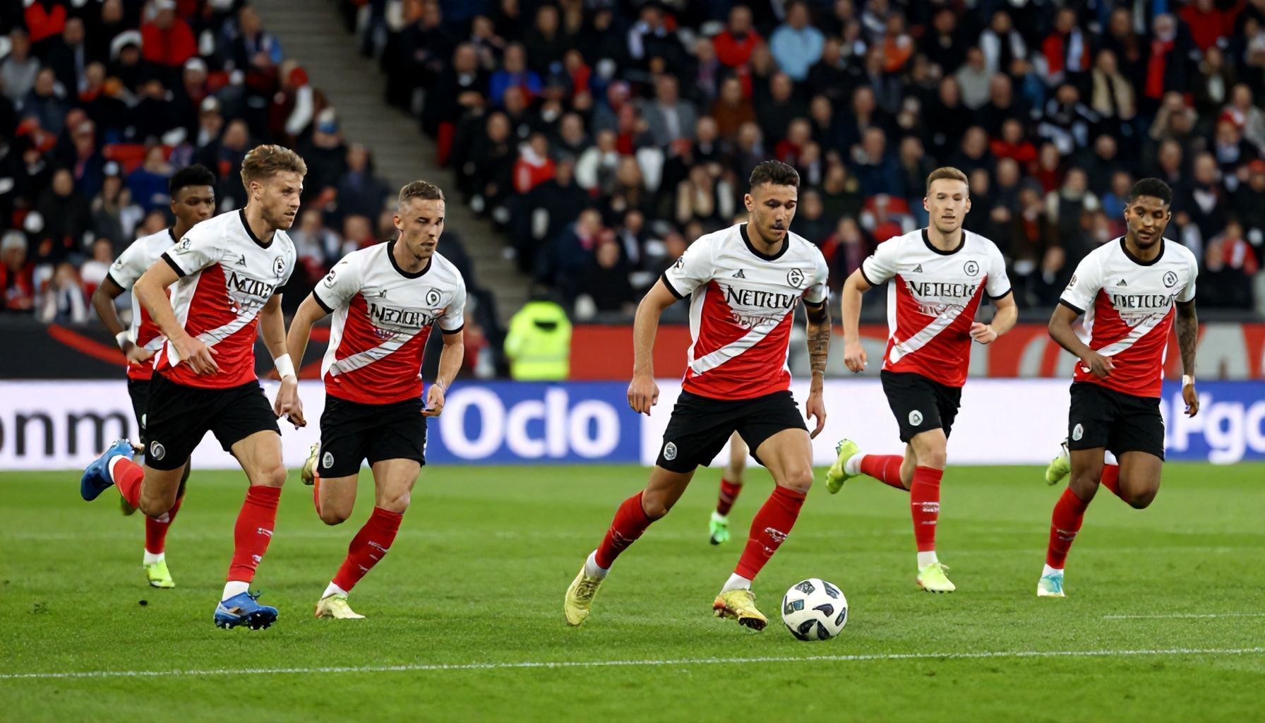 NEC Utrecht's dominant performance