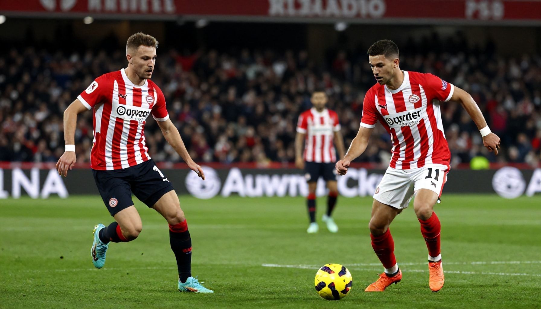 NEC's strategie voor het thuisduel