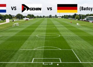 Vergelijk de opstellingen van Nederland vs Duitsland voor het komende duel