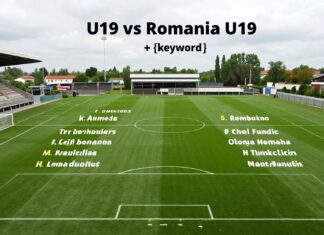 Nederland U19 vs Roemenië U19: Belangrijke opstellingen voor de wedstrijd