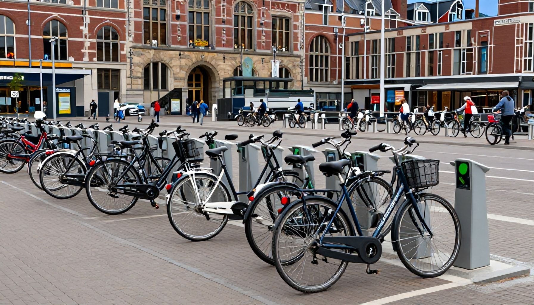 Nieuwe fietsenstallingen bieden ruimte aan duizenden fietsers