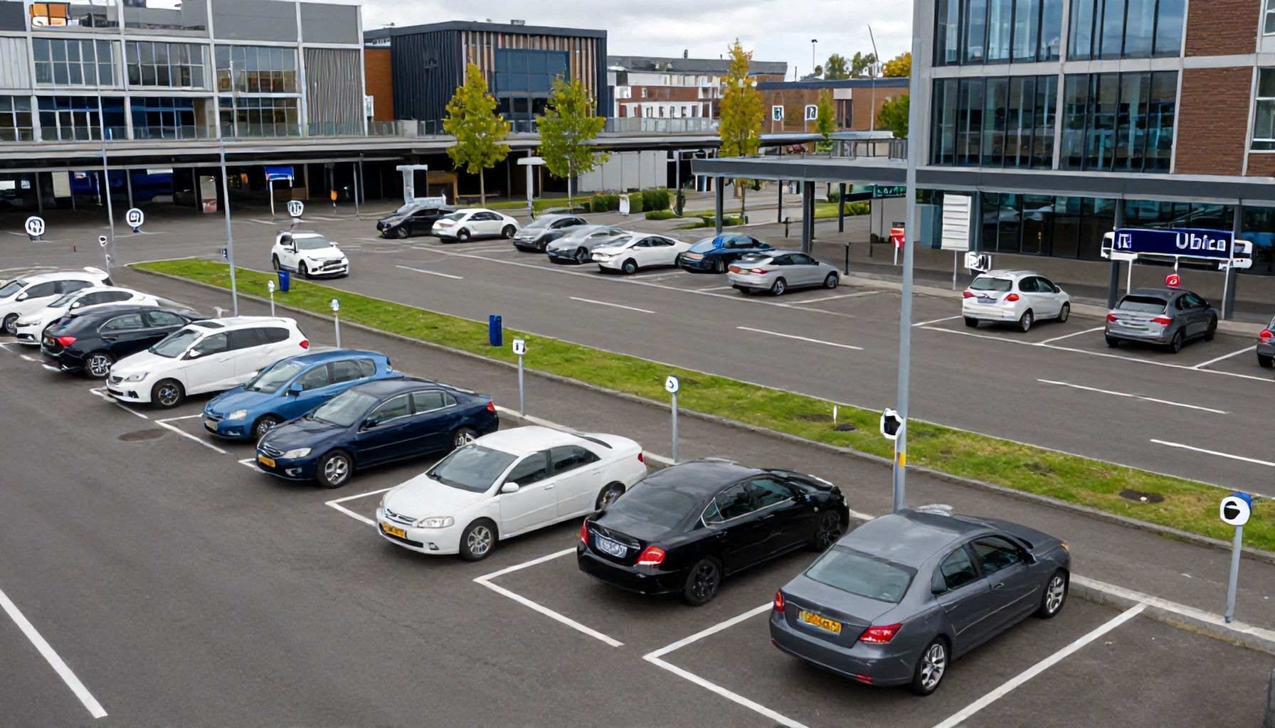 Nieuwe parkeerplaatsen bij Centraal Station