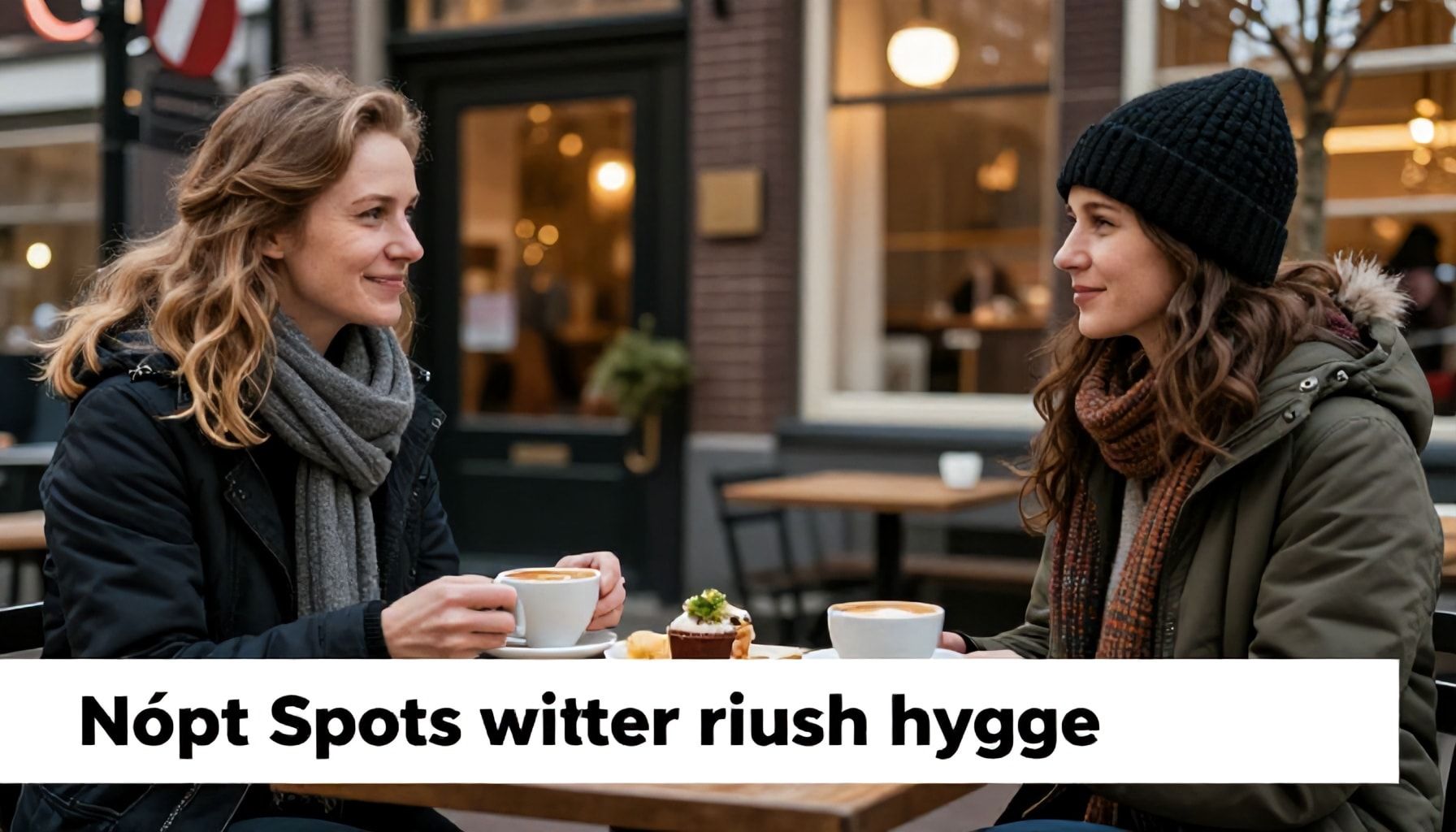 Nieuwe plekken voor winterse warmte