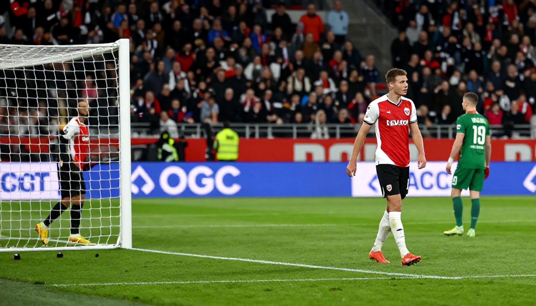 Nieuwkomer besluit wedstrijd met late treffer