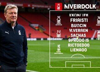 Nottingham Forest en Liverpool: Steve Cooper past opstelling voor uitduel