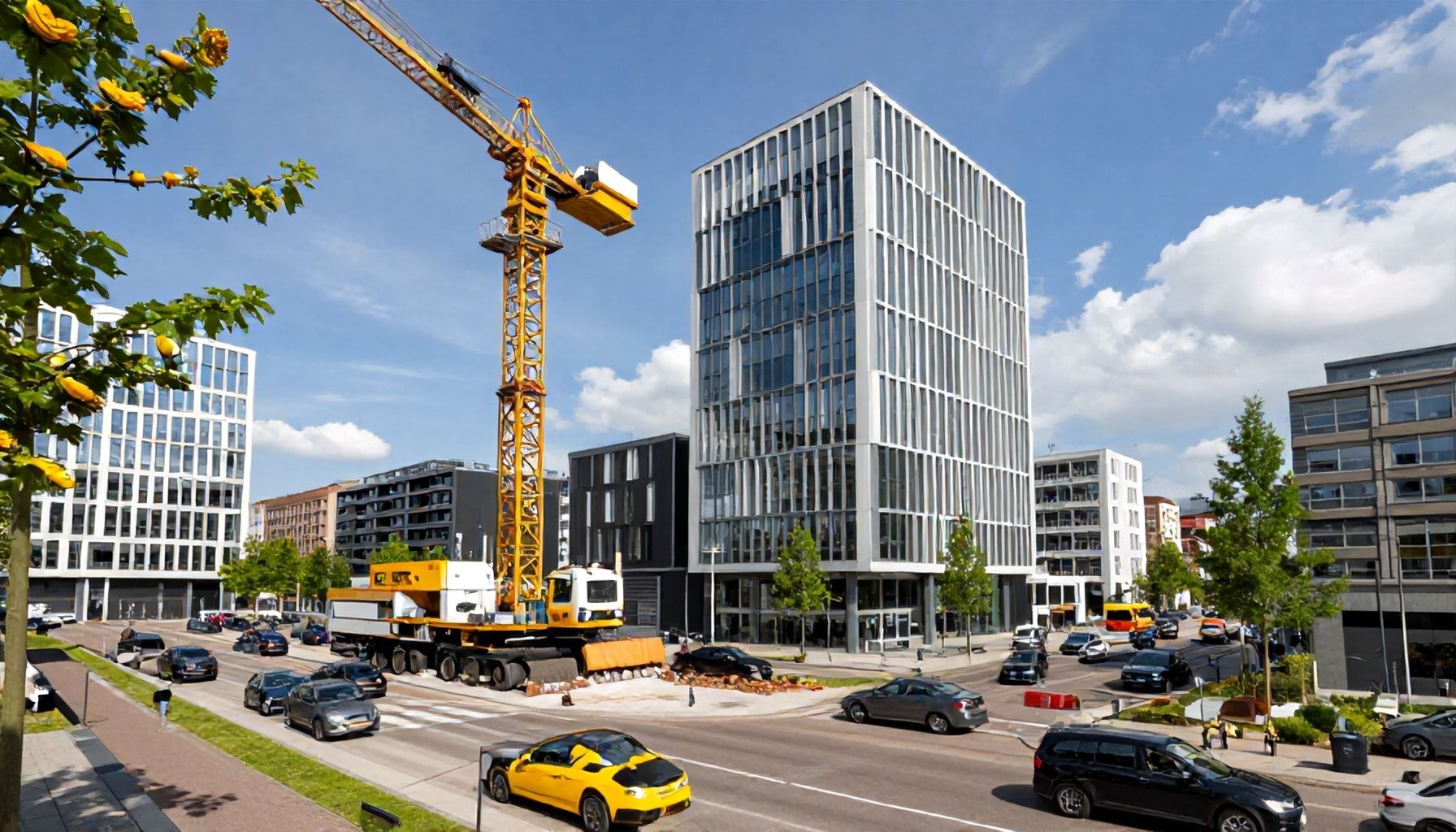 Olround brengt vernieuwing naar de stad