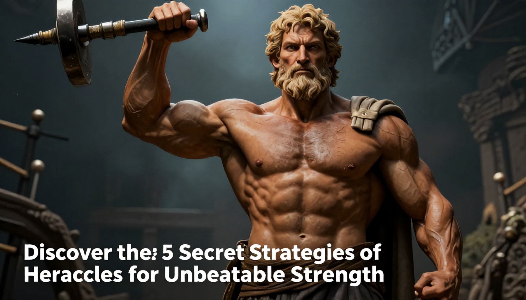Ontdek de 5 Geheime Strategieën van Heracles voor Onoverwinnelijke Kracht*
