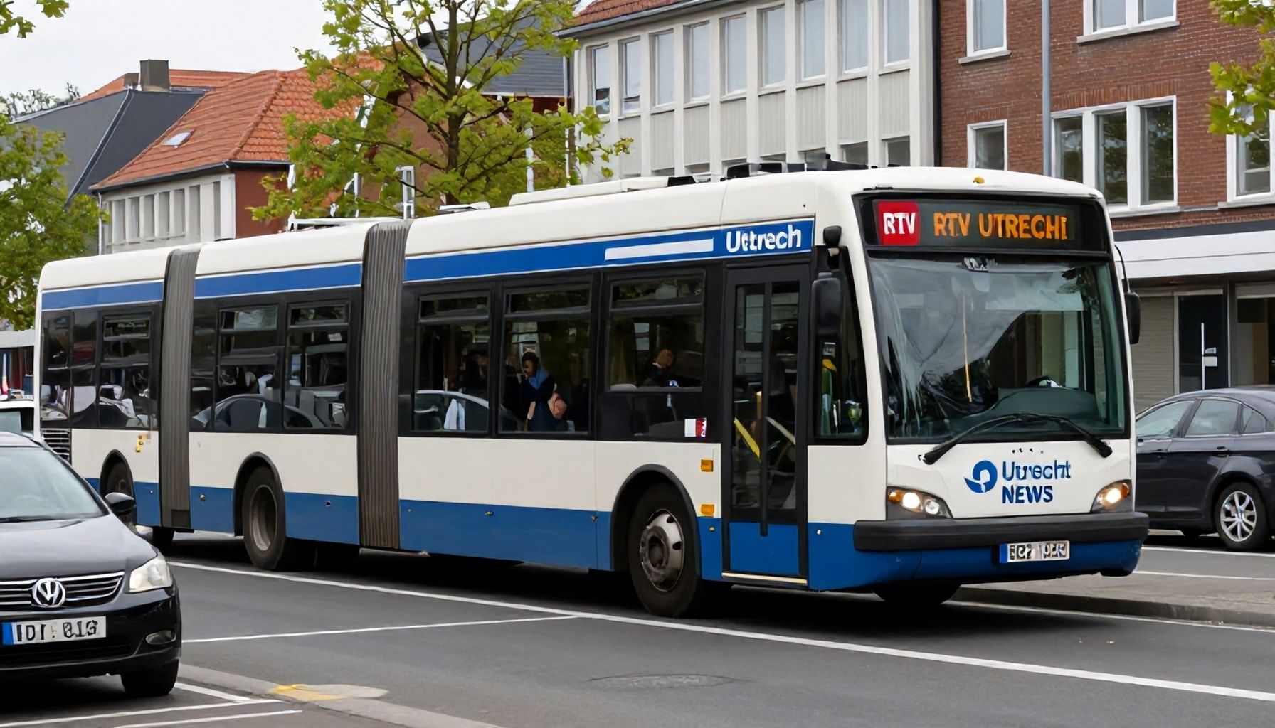 Openbaar vervoer en parkeerplaatsen in beeld